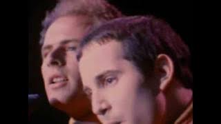 SIMON & GARFUNKEL - Sound of silence   (1967 Live)