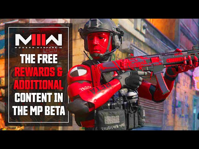 CoD Modern Warfare 3: All the rewards for playing the beta and how to claim  them - Meristation