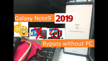 Samsung Galaxy Note9 (N960U, N960W, N960F) Android 8.1.0 FRP Bypass | Note9 Google Bypass without PC