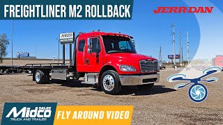 Used Freightliner M2 Jerr-Dan Rollback Tow Truck