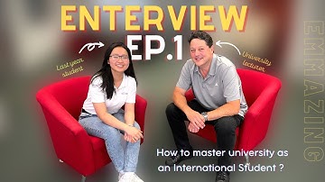 [EMZ ETV] Lời khuyên từ giảng viên đại học ÚC l Cách để sinh viên THOÁT cú SHOCK du học!