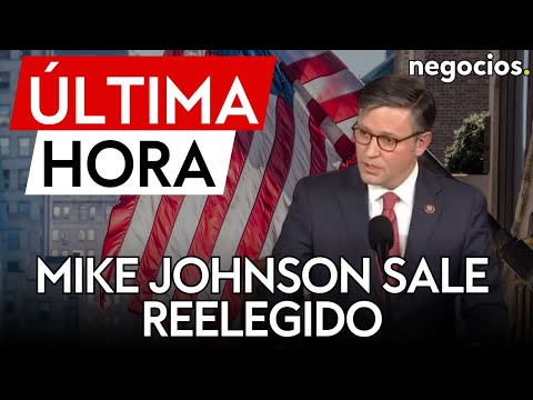 &Uacute;LTIMA HORA | Johnson gana la votaci&oacute;n para presidir la C&aacute;mara de Representantes en EEUU