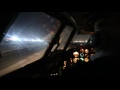 Взлет Ту-154 из Внуково / Tupolev Tu-154m Take off from UUWW (Cockpit view)