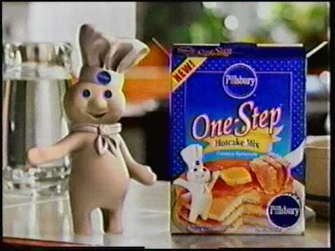 Pillsbury Doughboy TV Commercial