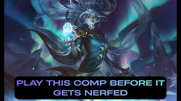 THIS COMP IS BETTER THAN FAST 9??? | TFT set 16