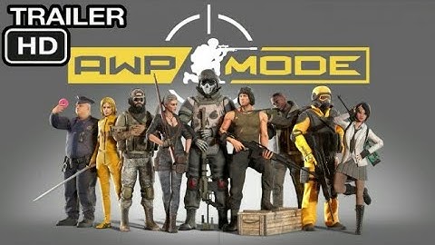 AWP Mode: Sniper Online Shooter OFFICIAL TRAILER