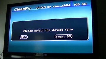 [How To] Use CleanRip 2.0 on the Wii