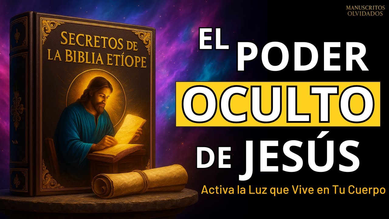 EL SECRETO PROHIBIDO DE JESÚS | El PODER INTERIOR que TRANSFORMA tu CUERPO en LUZ (Audiolibro)
