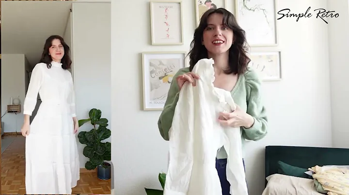 2022 A/W Review with @Nadia | Alba Vintage Embroid...