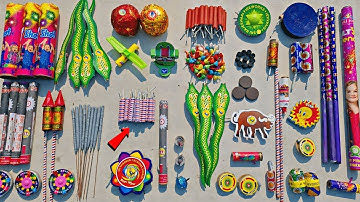 Different Types Of Diwali Fireworks Testing || नये नये दिवाली पटाखे की टेस्टिंग 2025🔥