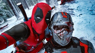 Bye Bye Bye Opening Scene - Deadpool vs TVA Soldier Fight - Deadpool & Wolverine (2024) Movie Clip