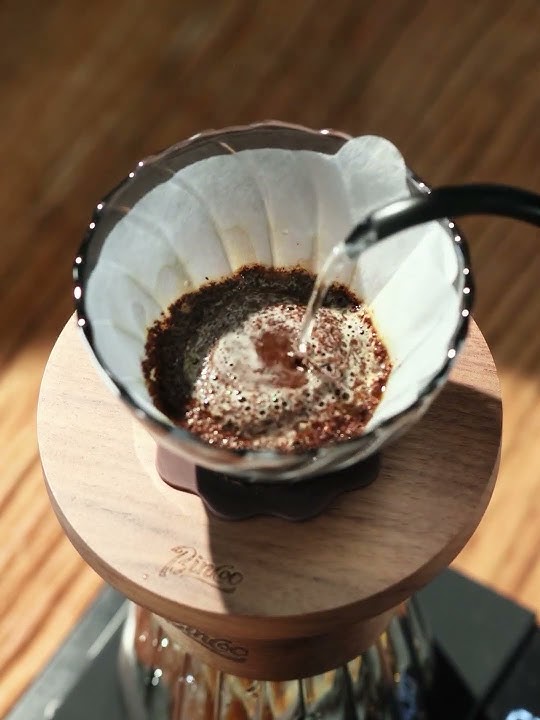 Pour Over Coffee Maker #bincoo #coffeemaker