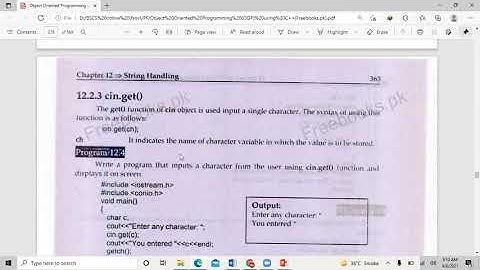 String handling using C++ | Strings programs practice in Urdu/Hindi Tutorial
