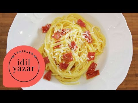 Video: Yavaş Bir Tencerede Carbonara Spagetti Nasıl Pişirilir