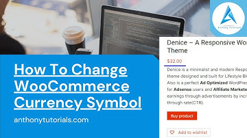 How To Change WooCommerce Currency Symbol