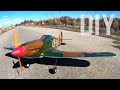 How to make Hawker Hurricane RC Plane DIY