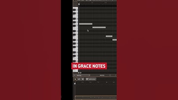 EZbass | How to Program Grace Notes
