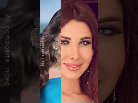 نانسي عجرم حبيبي تيجي ننبسط ذكاء اصطناعي