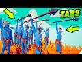 ОЧЕНЬ НАГЛЫЕ АБОРИГЕНЫ # 2 - 38 Totally accurate battle simulator ТАБС. TABS