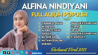 Cover Alfina Nindiyani | Thohirul Qolbi, Wahdana | Viral Tiktok | Full Album Sholawat 2023