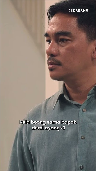 Demi ayank Zara rela dimarahin bapak