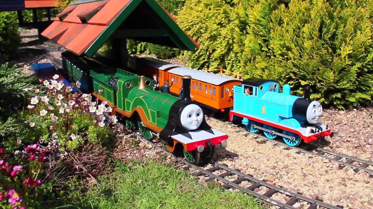 Thomas and Toby with their Friends - YouTube
