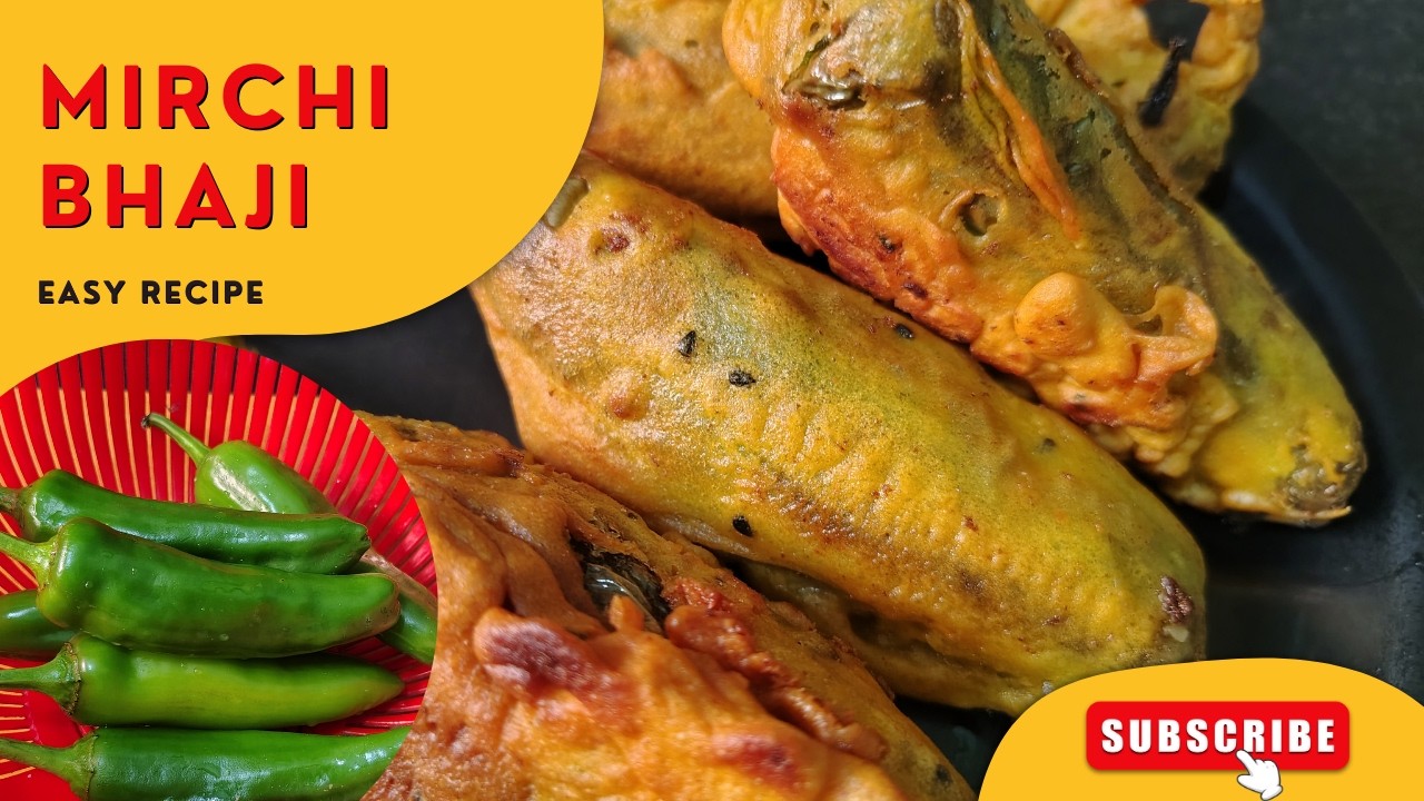 লঙ্কার চপ || 2026 || #mysticlamp #food #mirchibhajji #lonka #telebhaja