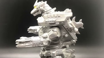 Kaiju week test#2 Kiryu absolute zero Canon