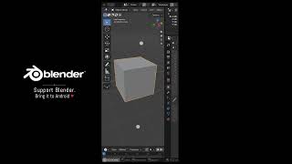 Blender For Android - Testing New Menus