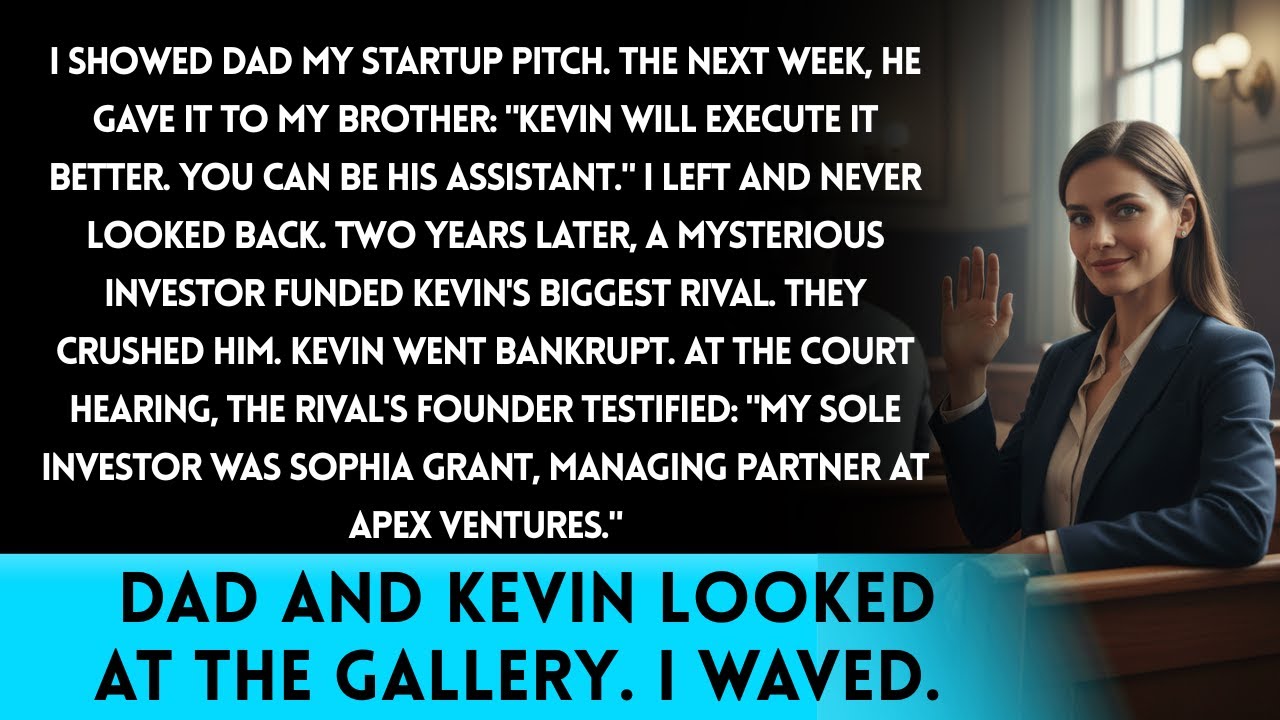 Dad Gave My Business Idea To My Brother - I Funded His Competitor And Destroyed Him...