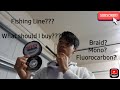 Fishing School: What Line Is The Best