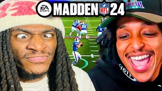 Davo Migo &amp; Agent 00 1V1 in Madden 24! GAME OF THE YEAR!