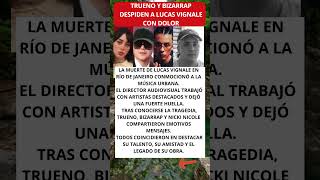 Trueno y Bizarrap despiden a Lucas Vignale con dolor