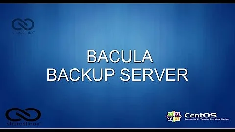 [LAB 16 - PART 2/2] - Cấu hình BACULA backup server (CentOS 6.7) .