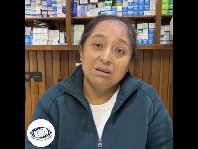 Testimonio Rosita, paciente con glaucoma