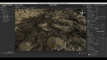 MegaSplat Dev Log 19 - River refractions & Foam, Distance Noise