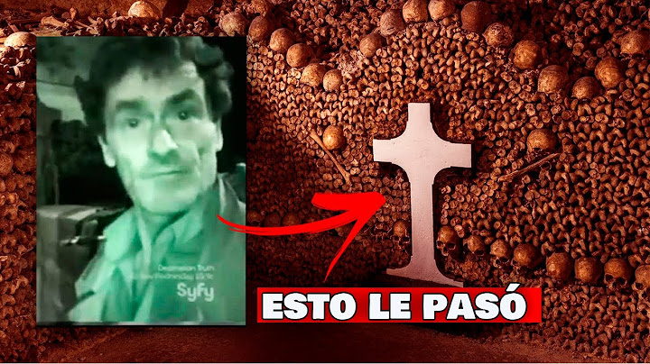 NO SABÍAS ESTO de las CATACUMBAS de PARÍS - El caso del EXPLORADOR PERDIDO en las Catacumbas
