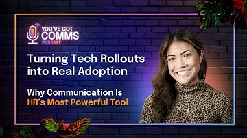 Turning Tech Rollouts into Real Adoption: Why Communication Is HR’s Most Powerful Tool