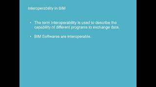 16  Interoperability in BIM