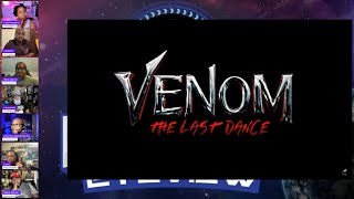 Blerds Eyeview REACTS To VENOM: THE LAST DANCE Official Trailer