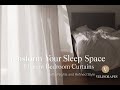 Transform Your Sleep Space | Elegant Bedroom Curtains