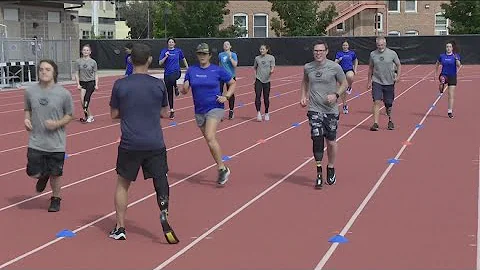 Star Army veteran receives running prosthetic leg one year after motorcycle accident