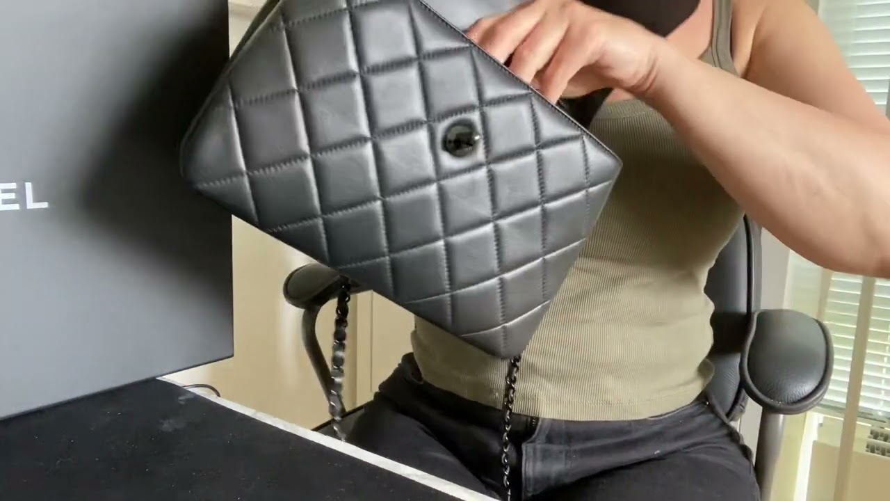 Chanel Trendy CC So Black Bag