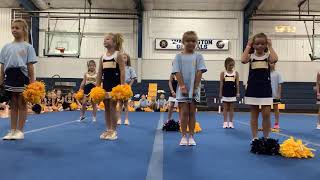 Kiddie Cheer Camp 2nd grade