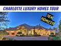 Ultra-Luxury Homes of Charlotte, NC!! | REAL ESTATE TOURS (C2920)