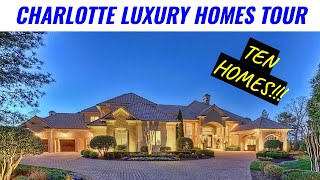 Ultra-Luxury Homes of Charlotte, NC!! | REAL ESTATE TOURS (C2920) Ultra-Luxury Homes of Charlotte, NC!! | REAL ESTATE TOURS (C2920)