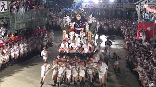 最終値下げ！レア物 博多祇園山笠 綿 染め抜き 幕 343センチ 美術品