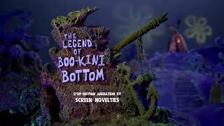 'The Legend Of Boo-kini Bottom' Title Card