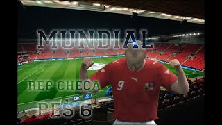 Mundial con Rep. Checa de Koller Gameplay PES 6 | Zona de Grupos | 2° Partido screenshot 5