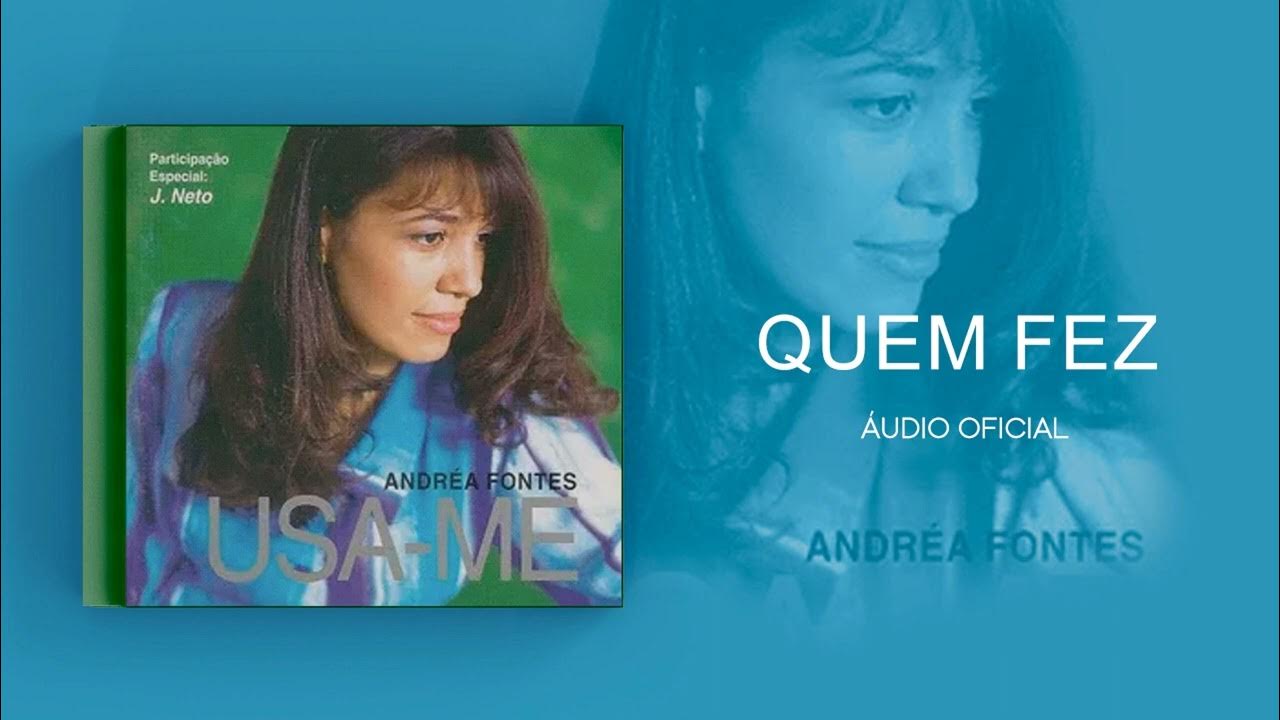 Andréa Fontes - Fica Jesus Mais Um Pouquinho 